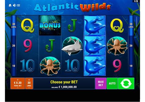 Play Atlantic Wilds slot